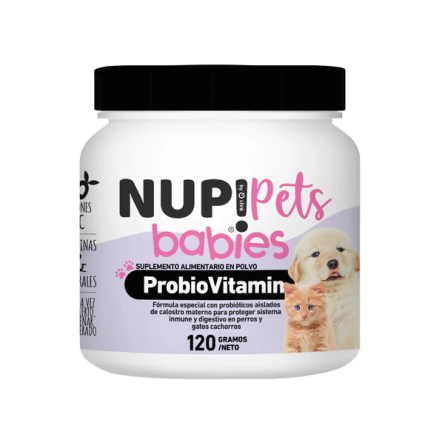 Nup Pets Babies Probiovitamin 120gr