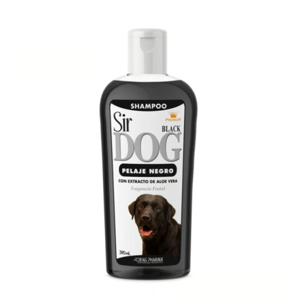 Shampoo Sirdog Black 390ml