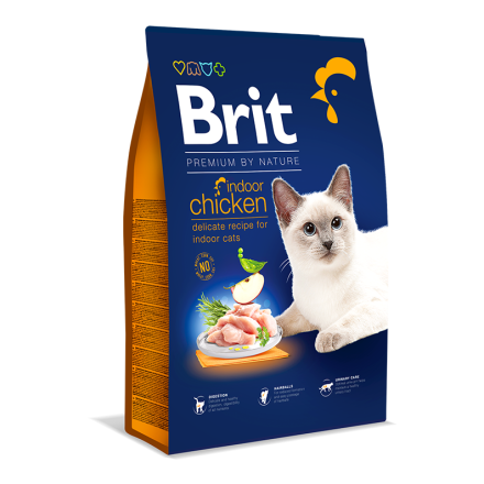 Brit Premium By Nature Cat Indoor 