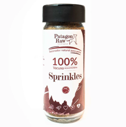 SPRINKLES Sazonador Natural 100% Vacuno para Perro 60G