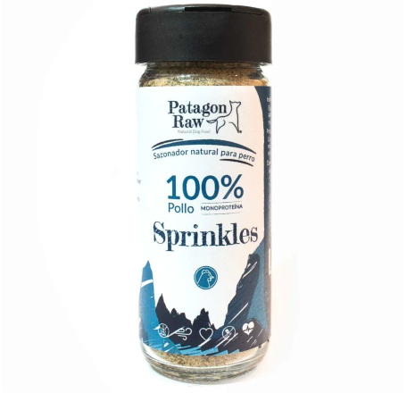 SPRINKLES Sazonador Natural 100% Pollo para Perro 60G