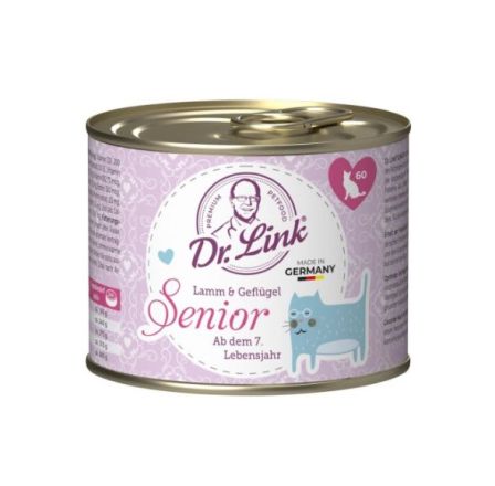 Dr.Link- Senior Cordero y Aves 200gr