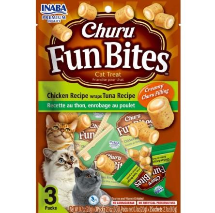 Churu Fun Bites Atun 60gr