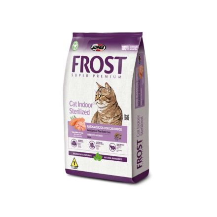 NEW FROST CAT INDOOR STERILIZED 7.5 KG