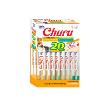 Churu pollo variedades box 20 unidades