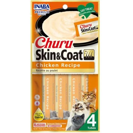 CHURU SKIN CAT CHICKEN X 4