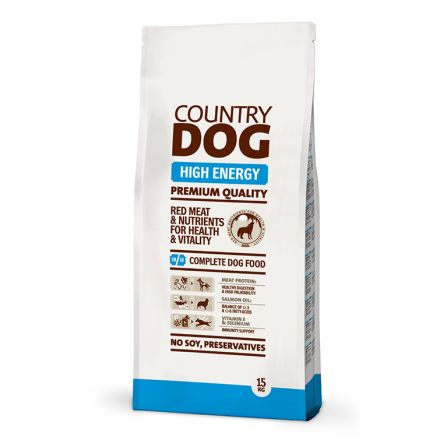 COUNTRY DOG HIGH ENERGY PERROS ADULTOS 15 KG