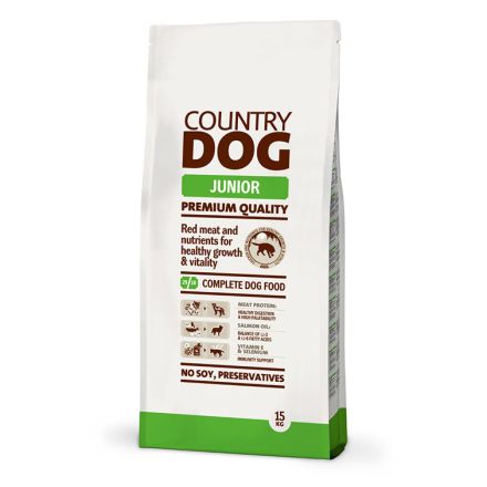 COUNTRY DOG JUNIOR 15 KG