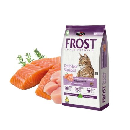 Frost Cat Indoor Sterilized new