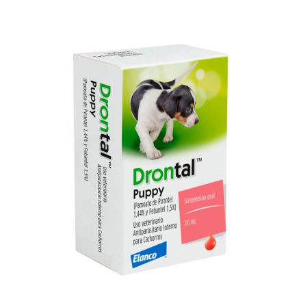 Drontal Puppy antiparasitario interno en gotas para cachorros 20 ML