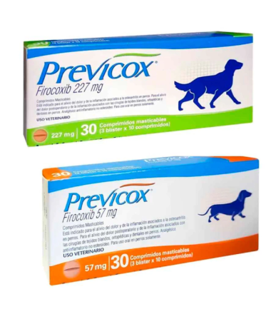 PREVICOX X 30 COMP MASTICABLE