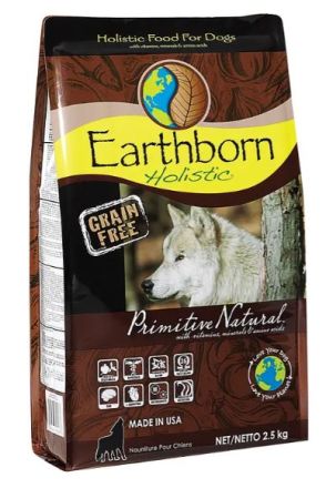 Earthborn Holistic Primitive Natural 2.5KG