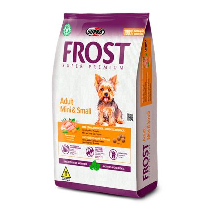 NEW FROST ADULT MINI & SMALL 15 KG