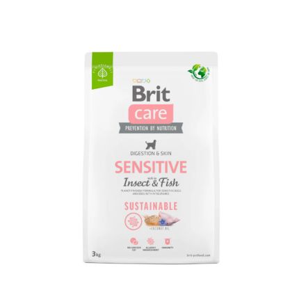 Brit care dog insect & fish sensitive 3KG