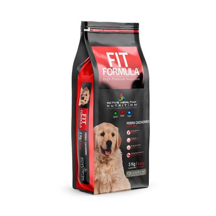 FIT FORMULA CACHORRO PERRO 3K