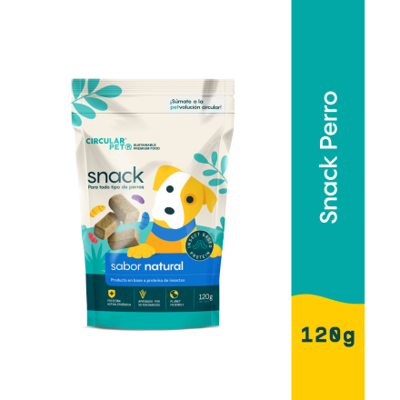 Circular Pet Snack Insectos Hipolergénicos para Perros 120gr