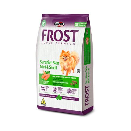 New frost sensitive mini & small 