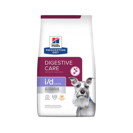 Hills I/D Digestive Care Low Fat Canino