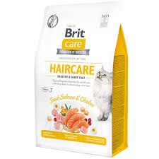 Brit Care Cat Grain Free Haircare Healthy & Shiny Coat 2kg