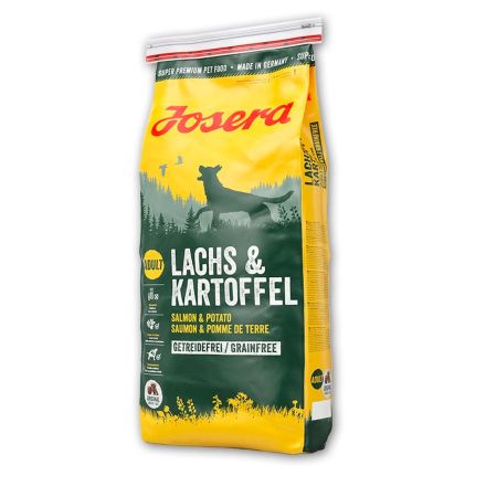 JOSERA LACHS & KARTOFFEL PERROS ADULTOS 15KG