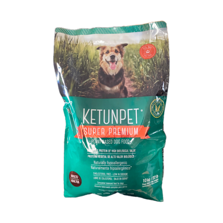 Ketunpet Vegano Perro Adulto Raza Grande 3kg