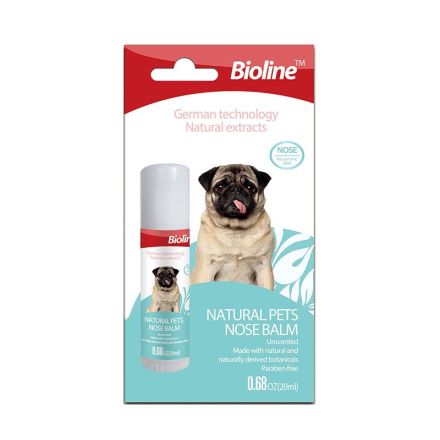 Bálsamo Bioline Natural Nasal para Mascotas 17GR