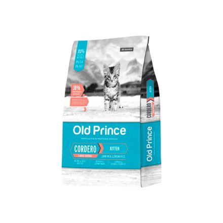 Old prince novel gatito cordero y arroz