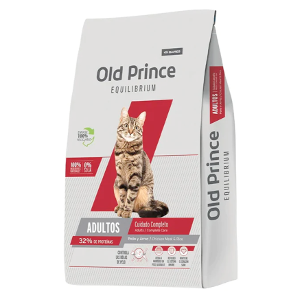 Old Prince Gatos Adulto Cuidado Completo