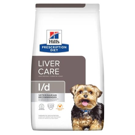 Hills Canine L/D Liver Care