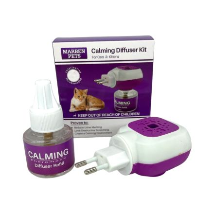 Difusor calmante para gatos