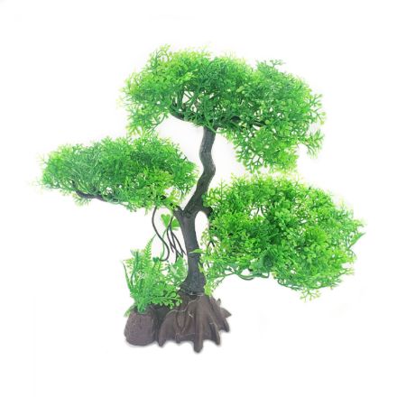 Planta Adorno para Acuarios árbol