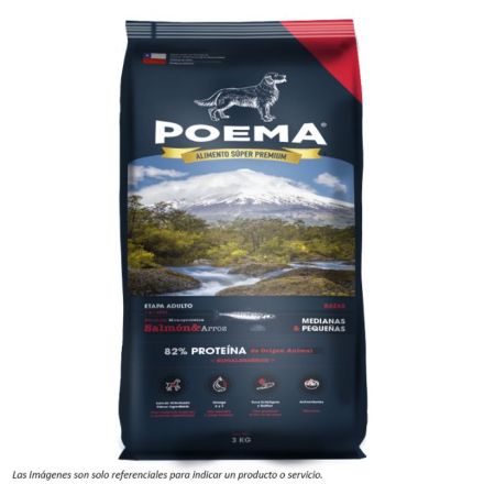 Poema Adultos Salmón & Arroz 3kg