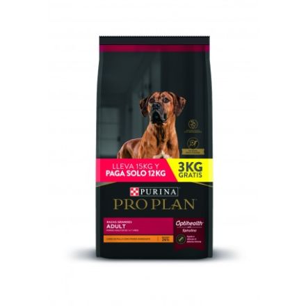 PROPLAN ADULT LARGE BREED 15K (12+3)