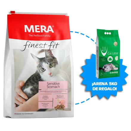 Mera Gato Finest Fit Sensitive Stomach