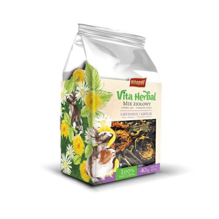Vitapol Mix De Hierbas Para Conejos y Cuy
