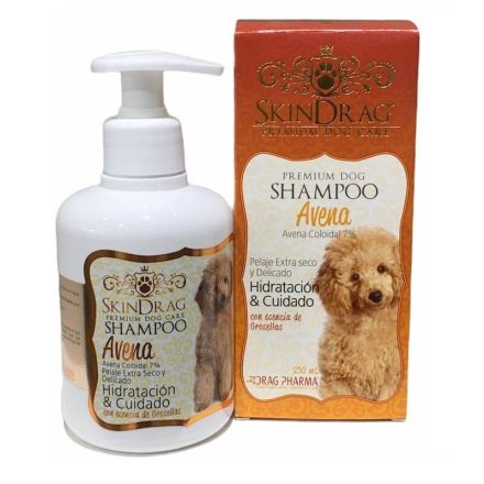 SkinDrag Shampoo Avena para Perros 250ml