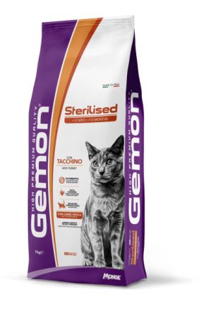 Gemon Cat Sterilized Turkey