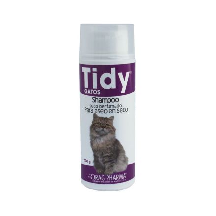 TIDY Shampoo Seco para Gato 100G