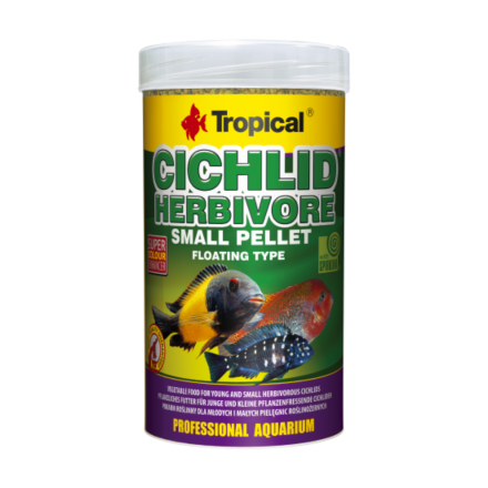 Cichlid Herbivore Small Pellet