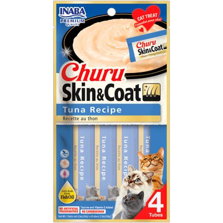 CHURU SKIN CAT TUNA X 4