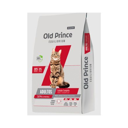 Old prince equilibrium gato adulto cuidado completo 3kg