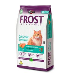 New frost cat senior sterelized 