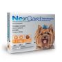 Nexgard Antiparasitario 3 Comprimidos 2 a 4 KG