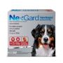 NexGard® elimina pulgas y garrapatas por un mes. Además, ha demostrado ser un tratamiento efectivo para el control de ácaros de la sarna y del oído. Todo en un sabroso masticable sabor a res que los perros prefieren.