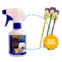 Fiprokill Elimina Pulgas y Garrapatas para perros y gatos 250 ML + Collar