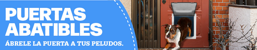 Dale a tu mejor amigo la libertad de explorar con nuestras puertas para mascotas, diseñadas para integrarse perfectamente en tu hogar.