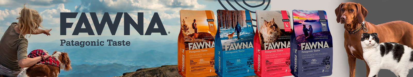 ¡Alimentos Super Premium Fawna en Pethome.cl!